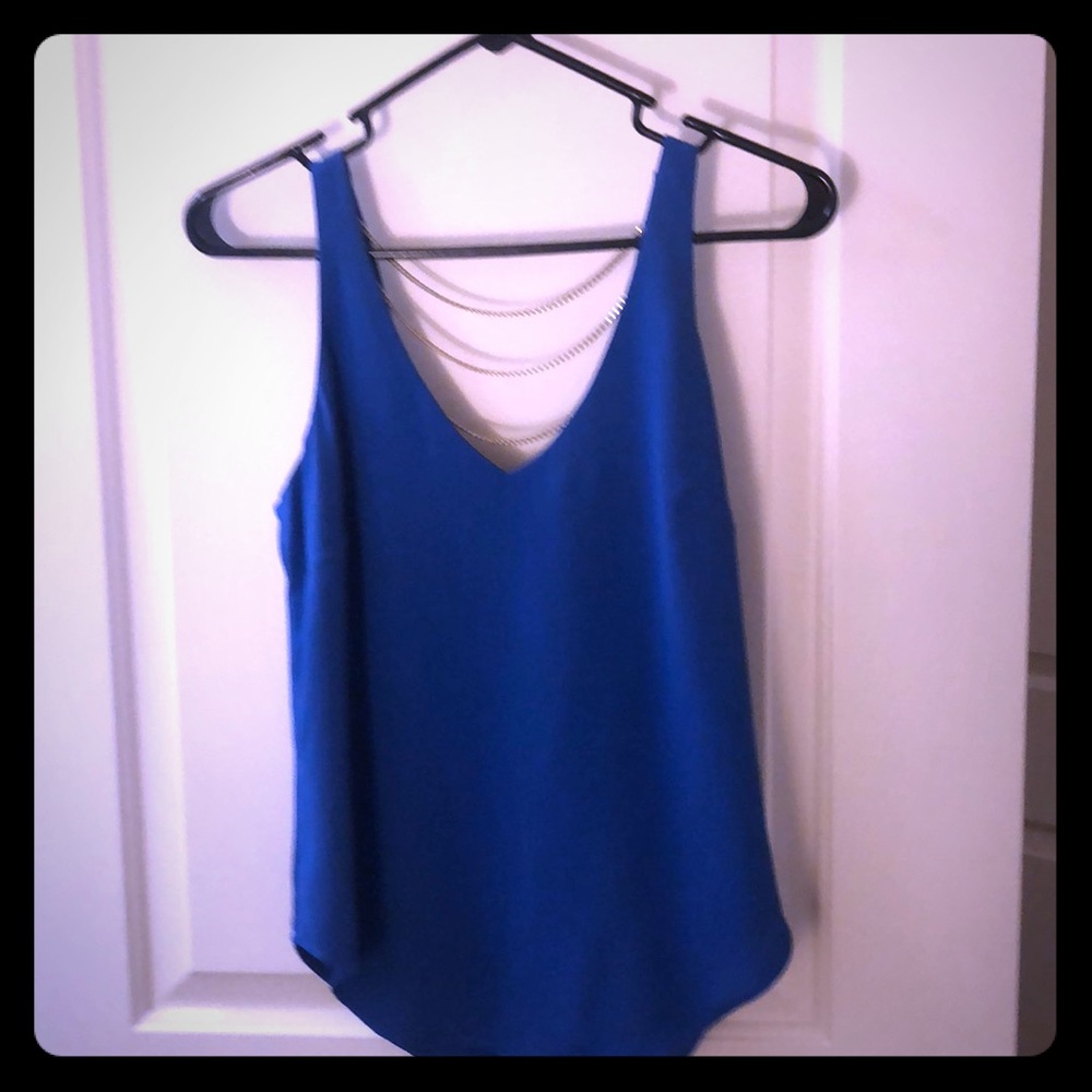 Bebe Blue XS tank